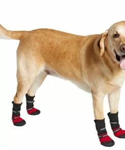 Frisco Anti-Slip Extended Cuff Length Dog Boots