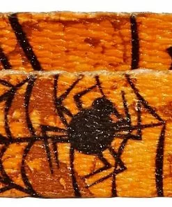 Frisco Orange Cobwebs Polyester Dog Collar -Pet Food Gear Shop 226878 PT2. SY630 V1594334760