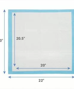 Frisco Non-Skid Ultra Premium Dog Training & Potty Pads, 22 x 23-in -Pet Food Gear Shop 227447 PT3. SY630 V1637167652
