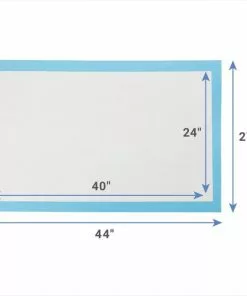 Frisco Giant Non-Skid Ultra Premium Dog Training & Potty Pads, 27.5 x 44-in 10 Frisco Giant Non-Skid Ultra Premium Dog Training & Potty Pads, 27.5 x 44-in -Pet Food Gear Shop 227453 PT3. SY630 V1643832400