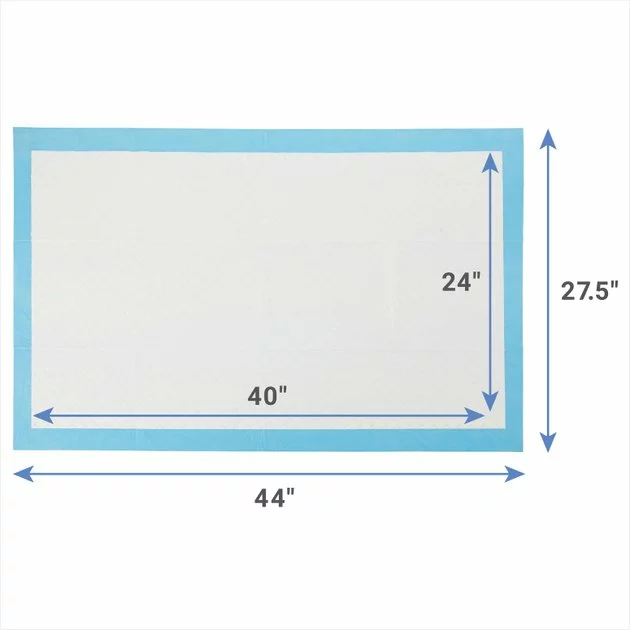 Frisco Giant Non-Skid Ultra Premium Dog Training & Potty Pads, 27.5 x 44-in 6 Frisco Giant Non-Skid Ultra Premium Dog Training & Potty Pads, 27.5 x 44-in - Image 4