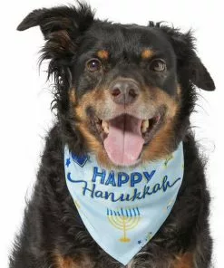 Frisco Happy Hanukkah Dog & Cat Bandana -Pet Food Gear Shop 228980 PT2. SY630 V1637713943