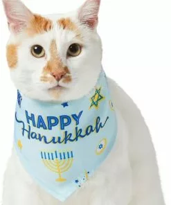 Frisco Happy Hanukkah Dog & Cat Bandana -Pet Food Gear Shop 228980 PT3. SY630 V1637645561