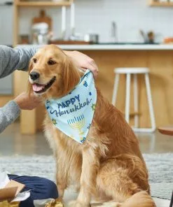 Frisco Happy Hanukkah Dog & Cat Bandana -Pet Food Gear Shop 228980 PT7. SY630 V1601640382