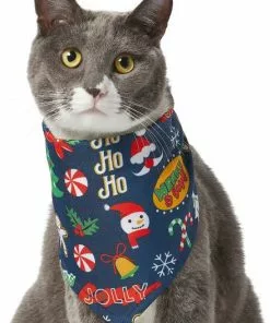 Frisco Holiday & New Years Dog & Cat Bandana, 2 pack -Pet Food Gear Shop 228983 PT3. SY630 V1637652720
