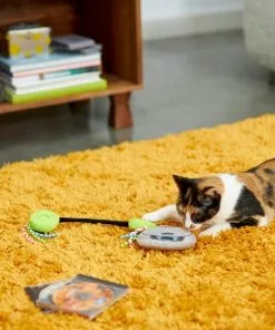 Frisco Retro CD Player Plush Cat Toy with Catnip -Pet Food Gear Shop 230262 PT3. SY630 V1602639710