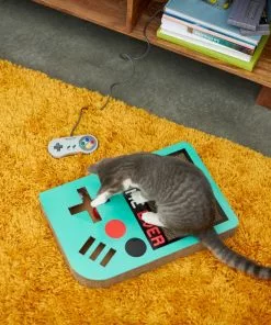 Frisco Retro Game Over Scratcher Cat Toy -Pet Food Gear Shop 230286 PT3. SY630 V1602639691