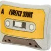 Frisco Retro Cassette Dense Foam Squeaky Dog Toy