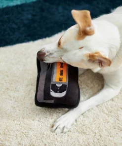 Frisco Retro VHS Plush Squeaky Dog Toy -Pet Food Gear Shop 230298 PT3. SY630 V1601947316