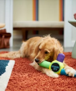 Frisco Retro Whack It! Ballistic Nylon Plush Squeaky Dog Toy -Pet Food Gear Shop 230302 PT3. SY630 V1601947283