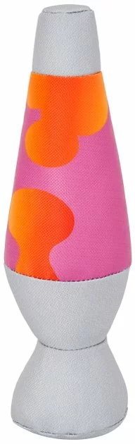 Frisco Retro Lava Lamp Ballistic Nylon Plush Squeaky Dog Toy 3 Frisco Retro Lava Lamp Ballistic Nylon Plush Squeaky Dog Toy