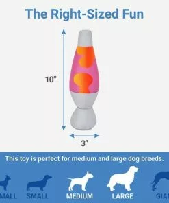 Frisco Retro Lava Lamp Ballistic Nylon Plush Squeaky Dog Toy 6 Frisco Retro Lava Lamp Ballistic Nylon Plush Squeaky Dog Toy -Pet Food Gear Shop 230310 PT1. SY630 V1599945060