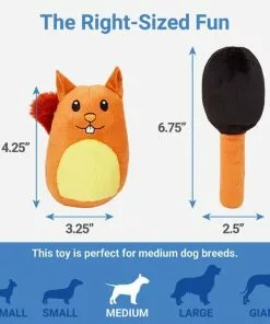 Frisco Retro Smack-a-Squirrel Hide & Seek Plush Puzzle Squeaky Dog Toy Refill 6 Frisco Retro Smack-a-Squirrel Hide & Seek Plush Puzzle Squeaky Dog Toy Refill -Pet Food Gear Shop 230315 PT1. SY630 V1599945071