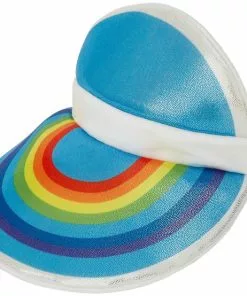 Frisco Retro Visor Plush Squeaky Dog Toy