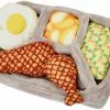 Frisco Retro Microwave Dinner Hide & Seek Plush Puzzle Squeaky Dog Toy -Pet Food Gear Shop 230343 MAIN. SY630 V1598560259