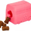 Frisco Retro Funky Van TPE Treat Dispenser Dog Toy -Pet Food Gear Shop 230383 MAIN. SY630 V1598662886