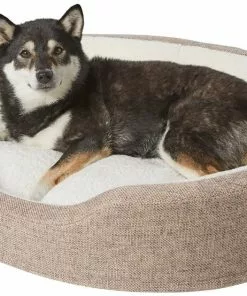 Frisco Bolster Cat & Dog Bed -Pet Food Gear Shop 230706 PT2. SY630 V1600351560