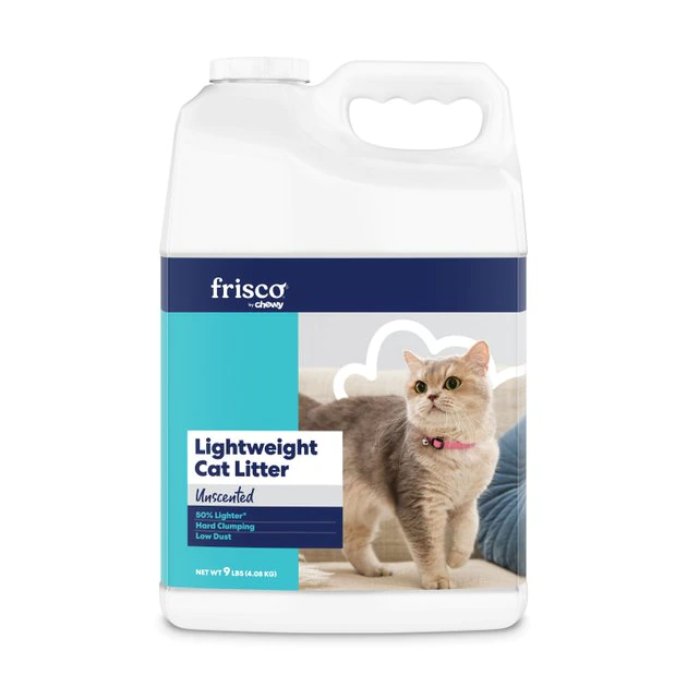 Frisco Lightweight Unscented Clumping Cat Litter 3 Frisco Lightweight Unscented Clumping Cat Litter