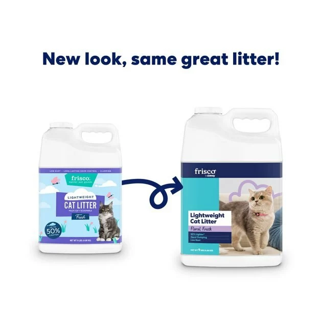 Frisco Lightweight Scented Clumping Cat Litter 4 Frisco Lightweight Scented Clumping Cat Litter - Image 2