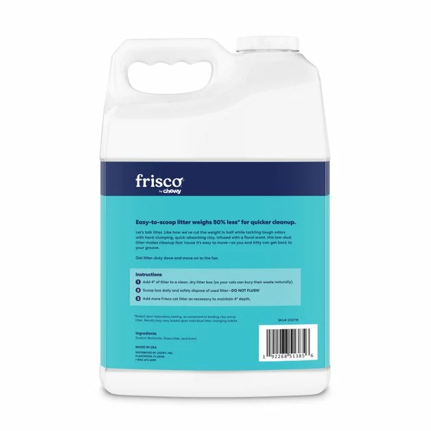 Frisco Lightweight Scented Clumping Cat Litter 5 Frisco Lightweight Scented Clumping Cat Litter - Image 3