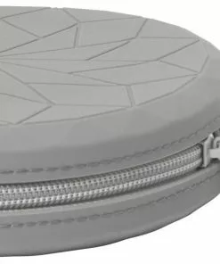 Frisco Travel Collapsible Silicone Dog & Cat Bowl, Gray -Pet Food Gear Shop 232062 PT4. SY630 V1605145310