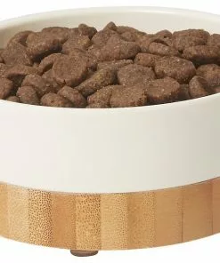 Frisco Melamine Dog & Small Pet Bowl with Bamboo Base -Pet Food Gear Shop 232065 PT3. SY630 V1608595365