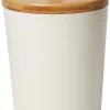 Frisco Melamine Dog & Cat Treat Jar with Bamboo Lid, 8 Cups -Pet Food Gear Shop 232068 MAIN. SY630 V1605051443