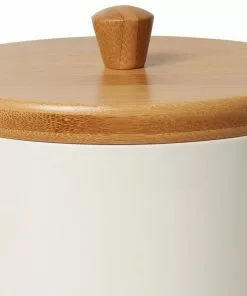 Frisco Melamine Dog & Cat Treat Jar with Bamboo Lid, 8 Cups -Pet Food Gear Shop 232068 PT2. SY630 V1605110573