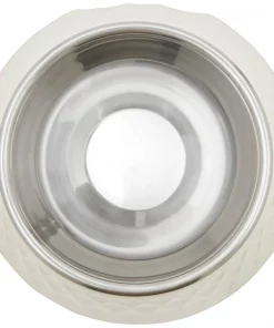 Frisco Hammered Melamine Stainless Steel Dog Bowl -Pet Food Gear Shop 232083 PT2. SY630 V1609889876