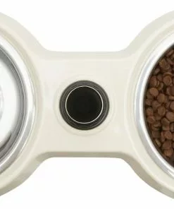 Frisco Adjustable Stainless Steel Double Elevated Dog Bowls, 7 Cups -Pet Food Gear Shop 232097 PT4. SY630 V1605145955