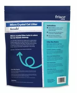 Frisco Micro Crystal Unscented Clumping Crystal Cat Litter 10 Frisco Micro Crystal Unscented Clumping Crystal Cat Litter -Pet Food Gear Shop 232119 PT2. SY630 V1657656284