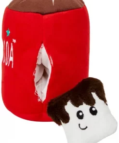 Frisco Holiday Hot Cocoa 2-in-1 Plush Squeaky Dog Toy -Pet Food Gear Shop 233199 PT3. SY630 V1600881655