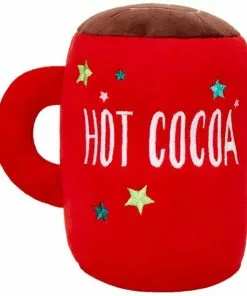 Frisco Holiday Hot Cocoa 2-in-1 Plush Squeaky Dog Toy -Pet Food Gear Shop 233199 PT5. SY630 V1600906880