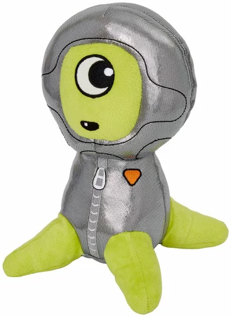 Frisco Alien Plush Squeaky Dog Toy 3 Frisco Alien Plush Squeaky Dog Toy