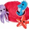 Frisco Hide & Seek Plush Coral Puzzle Dog Toy -Pet Food Gear Shop 233595 MAIN. SY630 V1599759972