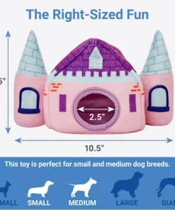 Frisco Hide & Seek Plush Magical Castle Puzzle Dog Toy 7 Frisco Hide & Seek Plush Magical Castle Puzzle Dog Toy -Pet Food Gear Shop 233601 PT1. SY630 V1621035454