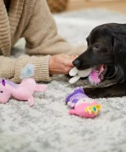 Frisco Hide & Seek Plush Magical Castle Puzzle Dog Toy Refill, 3 count -Pet Food Gear Shop 233603 PT3. SY630 V1600974077