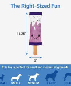 Frisco Popsicle Firehose Squeaky Dog Toy -Pet Food Gear Shop 233607 PT1. SY630 V1602685867