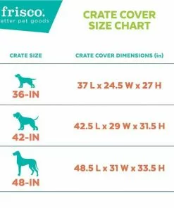 Frisco Crate Cover -Pet Food Gear Shop 234094 PT1. SY630 V1604418402