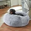 Frisco Plush Pouf Pillow Cat & Dog Bed -Pet Food Gear Shop 235025 MAIN. SY630 V1602784874