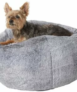 Frisco Plush Pouf Pillow Cat & Dog Bed -Pet Food Gear Shop 235025 PT2. SY630 V1600351574