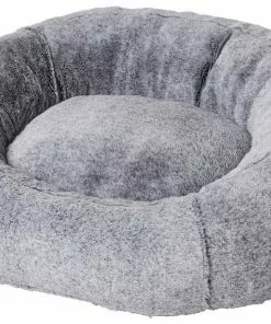 Frisco Plush Camel Back Donut Bolster Cat & Dog Bed -Pet Food Gear Shop 235027 PT4. SY630 V1600382500