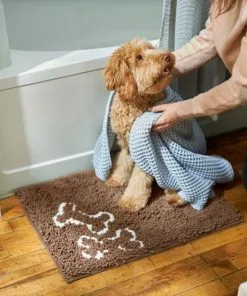 Frisco Microfiber Chenille Bones Mat 9 Frisco Microfiber Chenille Bones Mat -Pet Food Gear Shop 235891 PT6. SY630 V1606833204