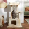 Frisco 40-in Faux Fur Cat Tree & Condo -Pet Food Gear Shop 236548 MAIN. SY630 V1637693572