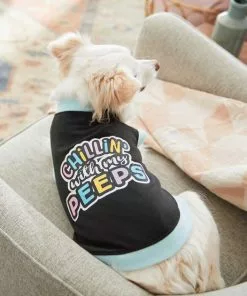 Frisco Chillin' With My Peeps Dog & Cat T-shirt -Pet Food Gear Shop 241549 PT6. SY630 V1612794394