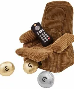 Frisco Zoomies & Chill Couch Hide & Seek Plush Squeaky Puzzle Dog Toy