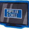 Frisco Zoomies & Chill TV Flat Plush Squeaky Dog Toy