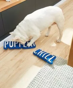 Frisco Zoomies & Chill Pupflix & Chill Plush Squeaky Dog Toy, 2 count -Pet Food Gear Shop 241693 PT6. SY630 V1610768429