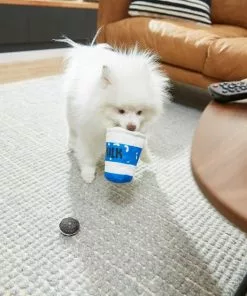 Frisco Zoomies & Chill 2-in-1 Milk & Cookie Plush Squeaky Dog Toy -Pet Food Gear Shop 241695 PT6. SY630 V1610768441