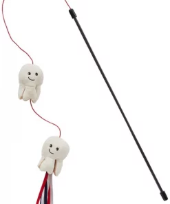 Frisco Zoomies & Chill Popcorn Teaser Cat Toy